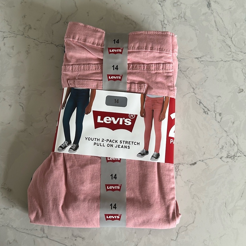 Girls Levi’s jegging legging 2-pack